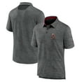 thumbnail image 1 of Men's Fanatics Black Arizona Coyotes Authentic Pro Rink Polo, 1 of 3