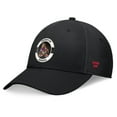 thumbnail image 1 of Men's Fanatics Black Arizona Coyotes Authentic Pro Training Camp Flex Hat, 1 of 4