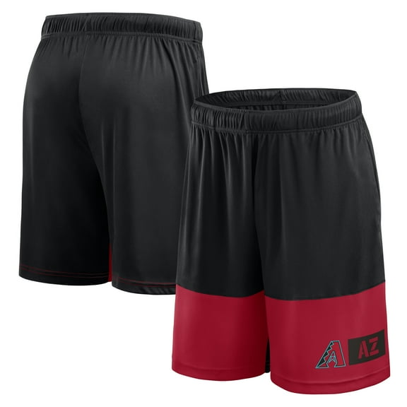 Men's Fanatics Black Arizona Diamondbacks Best of the Best Shorts