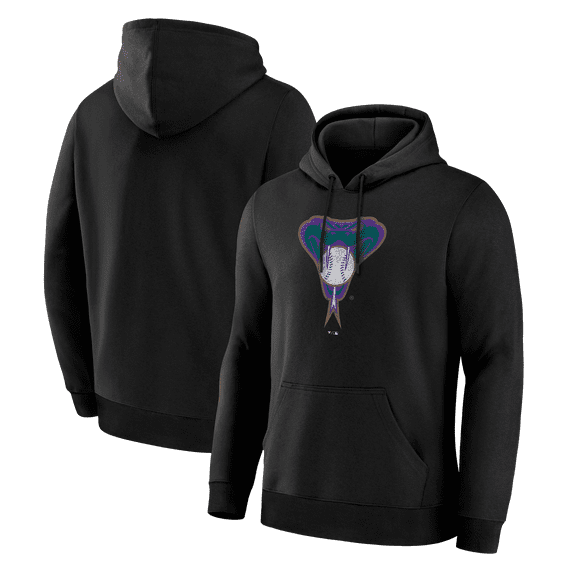 Men's Fanatics Black Arizona Diamondbacks Legacy Hoodie