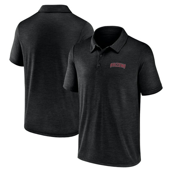 Men's  Black Arizona Diamondbacks Lightweight Unstoppable Polo