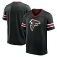 thumbnail image 1 of Men's Fanatics Black Atlanta Falcons Hometown Premium Hashmark V-Neck T-Shirt, 1 of 3