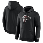 Mens Fanatics Black Atlanta Falcons Pylon Cam Legacy Pullover Hoodie