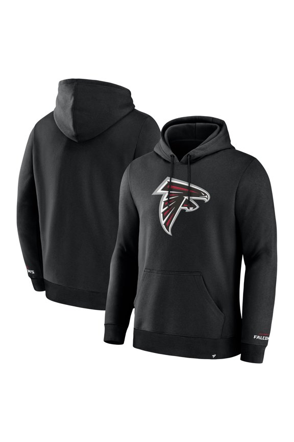 Men's Fanatics Black Atlanta Falcons Pylon Cam Legacy Pullover Hoodie