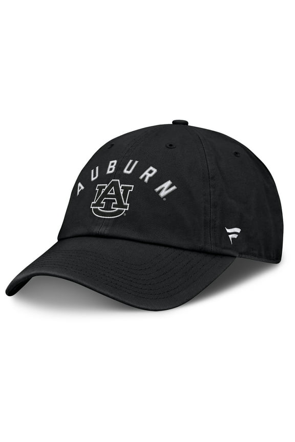 Men's Fanatics Black Auburn Tigers Myth Adjustable Hat