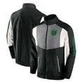thumbnail image 1 of Men's Fanatics  Black Austin FC Net Goal Raglan Full-Zip Track Jacket, 1 of 3