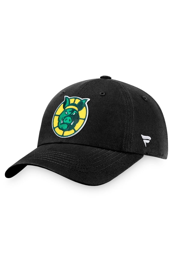 Men's Fanatics Black Ball Hogs Core Adjustable Hat