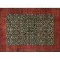 thumbnail image 1 of Ahgly Company Machine Washable Indoor Rectangle Traditional Saffron Red Area Rugs, 3' x 5', 1 of 7