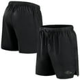 thumbnail image 1 of Men's Fanatics Black Baltimore Ravens Front Office Micro Tonal Shorts, 1 of 3