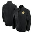 thumbnail image 1 of Men's Fanatics Black Boston Bruins Authentic Pro Rink Full-Zip Coaches Jacket, 1 of 3