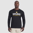 thumbnail image 1 of Men's Fanatics Black Boston Bruins Authentic Pro Rink Tech Long Sleeve T-Shirt, 1 of 7