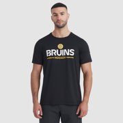 Mens Fanatics Black Boston Bruins Authentic Pro Rink Tech T-Shirt