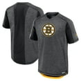 thumbnail image 1 of Men's Fanatics Black Boston Bruins Authentic Pro Rink Tech T-Shirt, 1 of 3