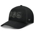 thumbnail image 1 of Men's Fanatics Black Boston Bruins Authentic Pro Road Team Code Trucker Adjustable Hat, 1 of 4