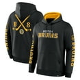 thumbnail image 1 of Men's Fanatics Black Boston Bruins Big City Legacy Fleece Pullover Hoodie, 1 of 3