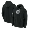 thumbnail image 1 of Men's Fanatics Black Boston Bruins Elements Pace Pullover Hoodie, 1 of 3