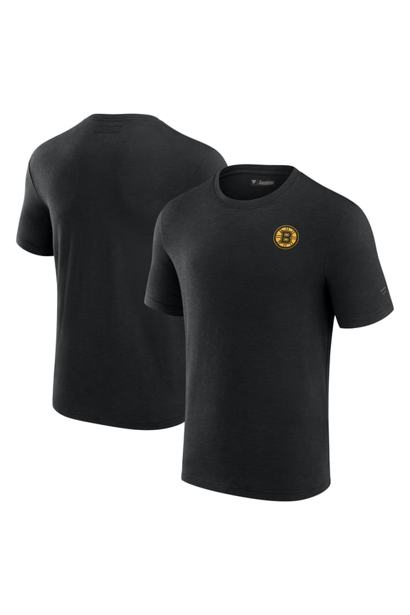Men's Fanatics  Black Boston Bruins Signature Front Office Modal T-Shirt