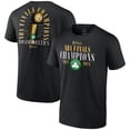 thumbnail image 1 of Men's Fanatics Black Boston Celtics 2024 NBA Finals Champions Fade Away Jumper Roster Signature T-Shirt, 1 of 5