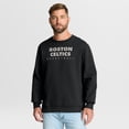 thumbnail image 1 of Men's Fanatics Black Boston Celtics Crossover Collection Defensive Rotation Drill Premium Pullover Sweatshirt, 1 of 5