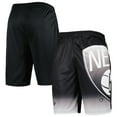 thumbnail image 1 of Men's Fanatics Black Brooklyn Nets Graphic Shorts, 1 of 3
