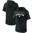thumbnail image 1 of Men's Fanatics Black Brooklyn Nets Guard The Rim Hoodie T-Shirt, 1 of 3