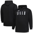 thumbnail image 1 of Men's Fanatics Black Buffalo Bills Big & Tall Chip Shot Hoodie, 1 of 3