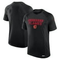 thumbnail image 1 of Men's Fanatics Black Calgary Flames Authentic Pro Rink Tech T-Shirt, 1 of 3