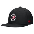 thumbnail image 1 of Men's Fanatics Black Carolina Hurricanes Authentic Pro Training Camp Snapback Hat, 1 of 4