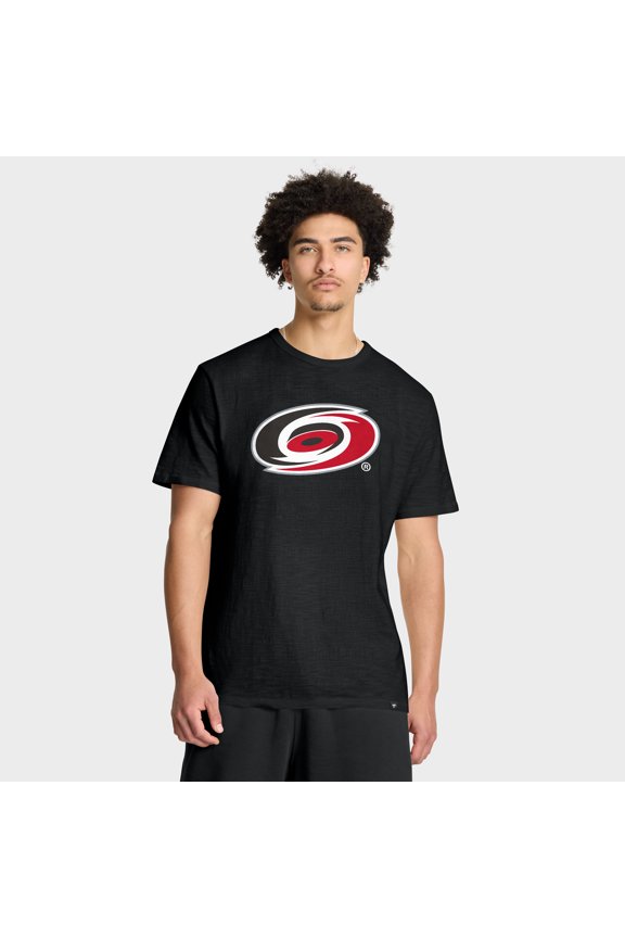 Men's Fanatics Black Carolina Hurricanes Stadium Slub T-Shirt