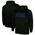 thumbnail image 1 of Men's Fanatics  Black Carolina Panthers Big & Tall Fleece Pullover Hoodie, 1 of 3