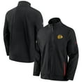 thumbnail image 1 of Men's Fanatics Black Chicago Blackhawks Authentic Pro Rink Coaches Full-Zip Jacket, 1 of 3