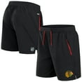 thumbnail image 1 of Men's Fanatics Black Chicago Blackhawks Authentic Pro Rink Performance Shorts, 1 of 3