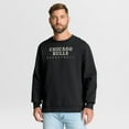 thumbnail image 1 of Men's Fanatics Black Chicago Bulls Crossover Collection Defensive Rotation Drill Premium Pullover Sweatshirt, 1 of 5
