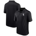 thumbnail image 1 of Men's Fanatics Black Chicago White Sox Hands Down Polo, 1 of 3