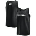 thumbnail image 1 of Men's Fanatics Black Cincinnati Bengals Elements Tank Top, 1 of 3