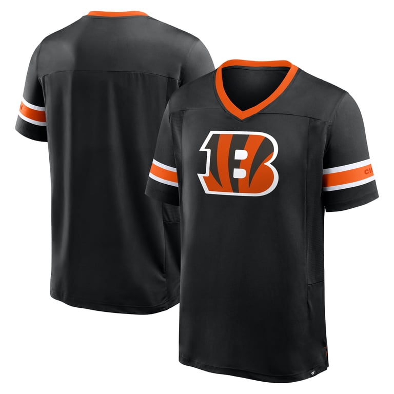 T-shirt noir pour homme Cincinnati Bengals, grandes tailles, couleurs vives