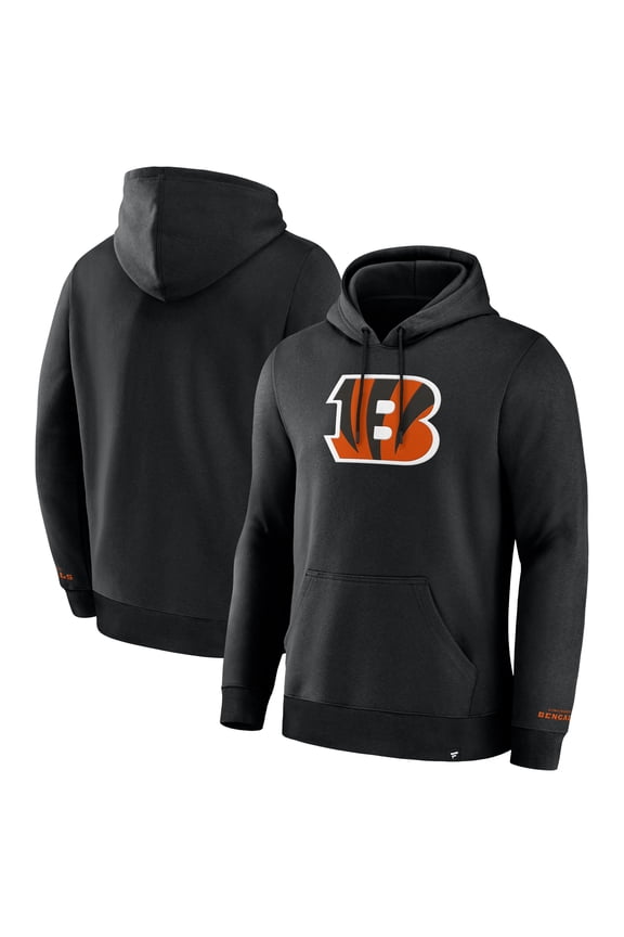 Men's Fanatics Black Cincinnati Bengals Pylon Cam Legacy Pullover Hoodie