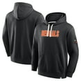 thumbnail image 1 of Men's Fanatics Black Cincinnati Bengals New Horizons Heritage Pullover Hoodie, 1 of 3