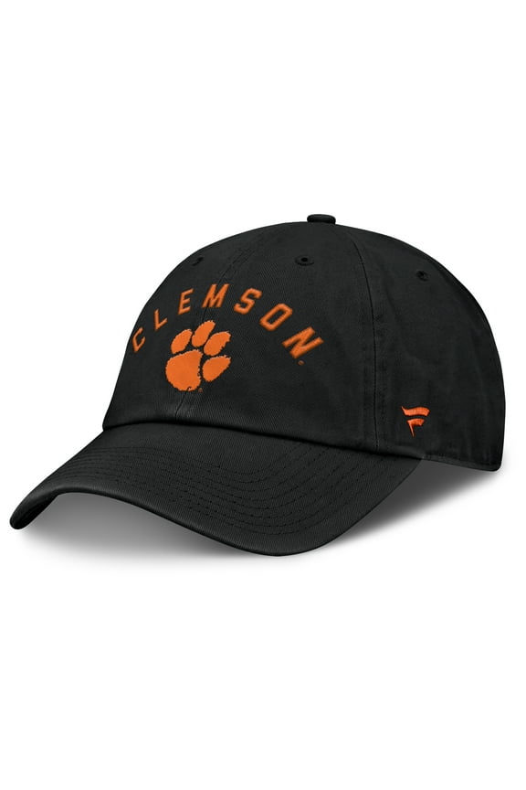 Men's Fanatics Black Clemson Tigers Myth Adjustable Hat