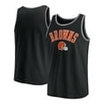 thumbnail image 1 of Men's Fanatics Black Cleveland Browns Bet Tank Top, 1 of 3