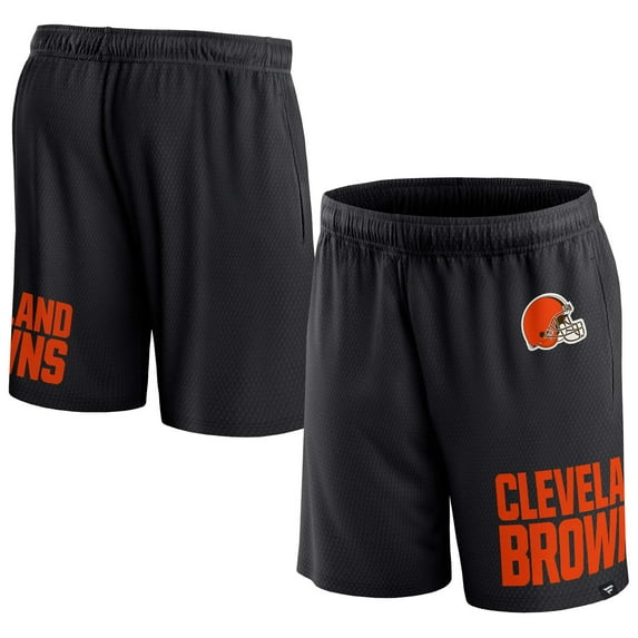 Men's Fanatics Black Cleveland Browns Clincher Shorts