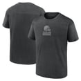 thumbnail image 1 of Men's Fanatics Black Cleveland Browns Mini Tonal T-Shirt, 1 of 3