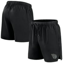 Men's Fanatics Black Cleveland Guardians Front Office Micro Tonal Shorts