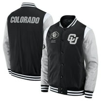 Men's Fanatics  Black Colorado Buffaloes Elements-Elite Full-Snap Jacket