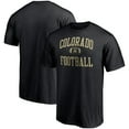 thumbnail image 1 of Men's Fanatics Black Colorado Buffaloes First Sprint Team T-Shirt, 1 of 3