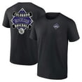 thumbnail image 1 of Men's Fanatics  Black Colorado Rockies Field Play T-Shirt, 1 of 3