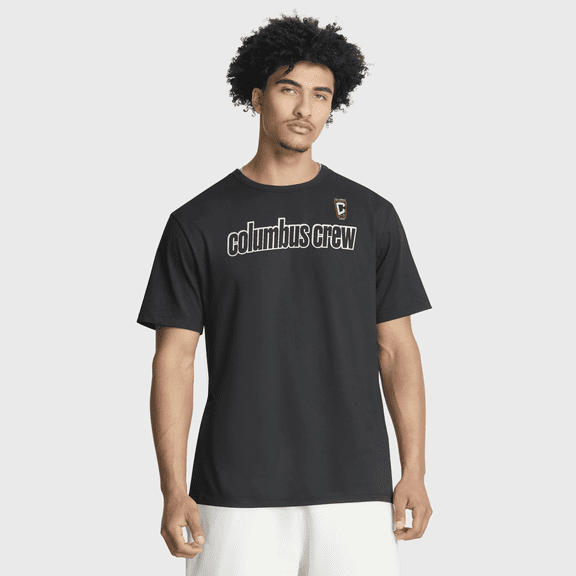 Men's Fanatics Black Columbus Crew Legacy T-Shirt