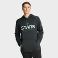 thumbnail image 1 of Men's Fanatics Black Dallas Stars Authentic Pro Rink Hoodie, 1 of 6