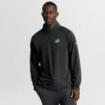 thumbnail image 1 of Men's Fanatics Black Dallas Stars Authentic Pro Rink Training Quarter-Zip Pullover, 1 of 5