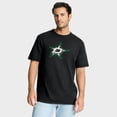 thumbnail image 1 of Men's Fanatics Black Dallas Stars Stadium Slub T-Shirt, 1 of 5